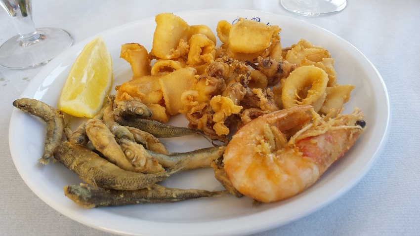 Seafood Italy. Photo: ThePlanetD.com